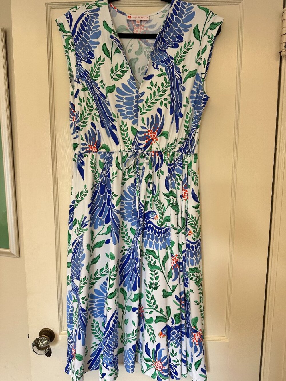Jude Connally Jude cloth sleeveless dress